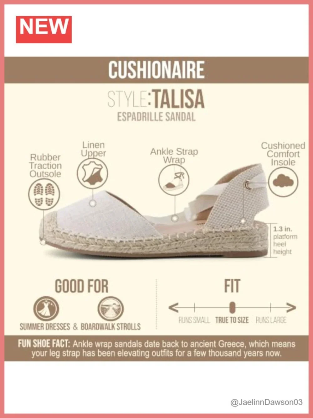 Women's Espadrilles Platform Wedge Sandals Ankle Wrap Jute Sole